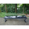 Comercial bench seating street furniture iron benches